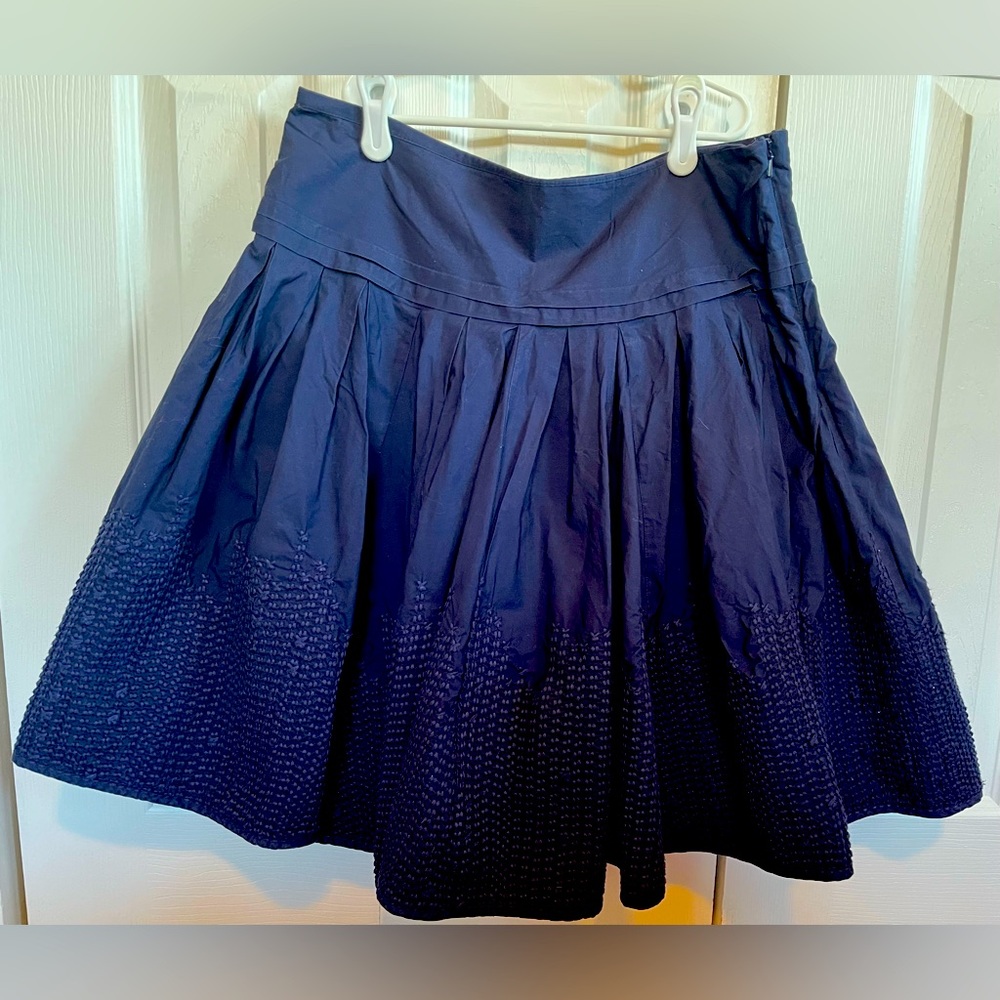 Ted Baker size 3 navy skirt